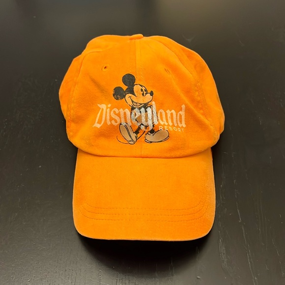 Disneyland Disney Parks Mickey Mouse Hat Adjustable Velcro - Picture 1 of 5